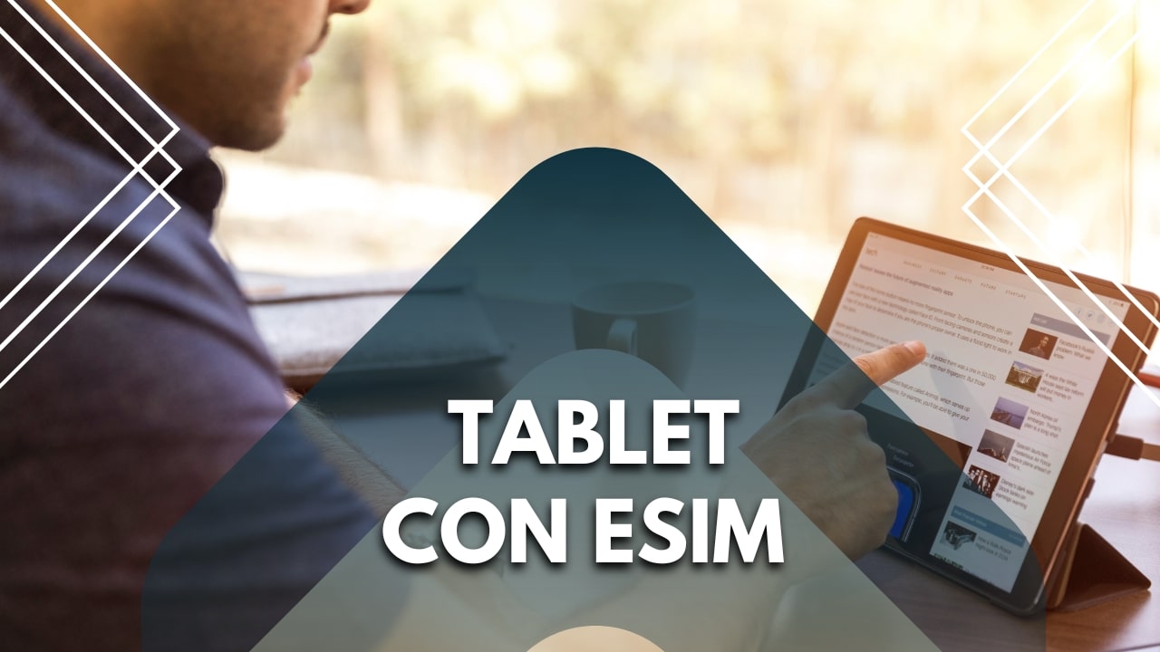 Tablet con eSIM
