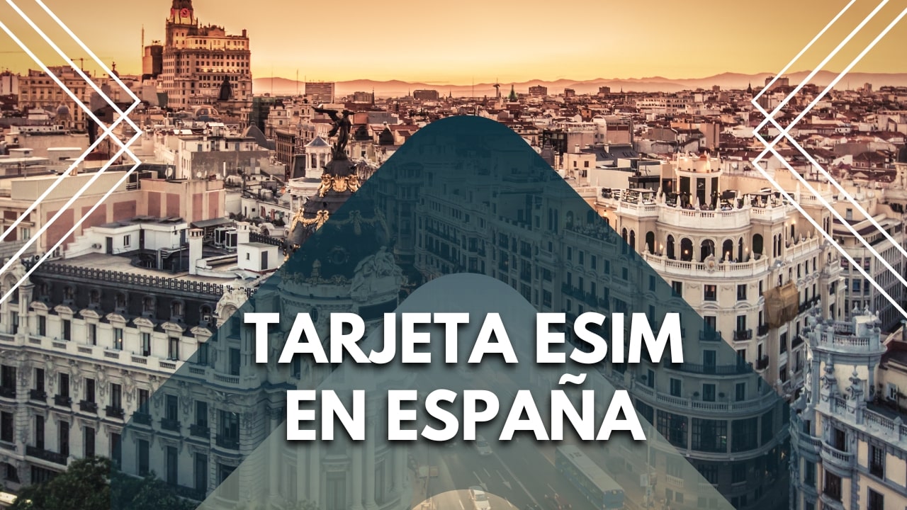 Tarjeta eSIM en España