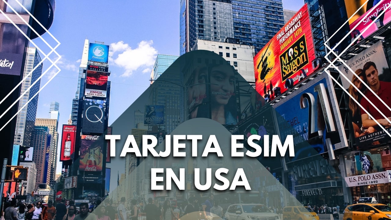 Tarjeta eSIM en USA